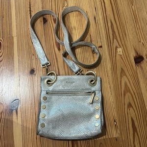 Hammitt Tony Silver/Gold crossbody